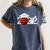 Class Of 2022 Graduation For Him Her Bowling Sports Women's Comfort Colors T-Shirt Denim