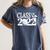 Class Of 2022 Graduation Senior Golf Golfer Player Women's Comfort Colors T-Shirt Denim