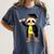 Class Of 2022 Sloth Graduation Masters College High School Women's Comfort Colors T-Shirt Denim