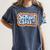 Class Of 2023 Graduating Senior Graduation Women's Comfort Colors T-Shirt Denim