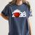 Class Of 2023 Graduation For Him Her Bowling Women's Comfort Colors T-Shirt Denim