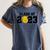 Class Of 2023 Graduation Waterpolo Senior 2023 Women's Comfort Colors T-Shirt Denim