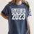Class Of 2023 Shirt Senior 2023 Graduation Women's Comfort Colors T-Shirt Denim