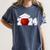 Class Of 2024 Graduation For Him Her Bowling Sports Women's Comfort Colors T-Shirt Denim
