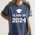 Class Of 2024 Graduation Women's Comfort Colors T-Shirt Denim
