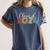 Class Of 2024 Senior Graduate 2024 Graduation Women's Comfort Colors T-Shirt Denim