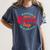 Class Of 2024 Senior Trip In Progress Graduation Trip Women's Comfort Colors T-Shirt Denim
