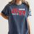 Class Of 2024 Senior Year Boys Girls School Graduation Women's Comfort Colors T-Shirt Denim