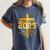 Class Of 2025 Christian Graduation Senior Graduate Men Women Women's Comfort Colors T-Shirt Denim
