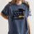 Class Of 2025 Graduate 2025 Graduation Senior 2025 Women's Comfort Colors T-Shirt Denim