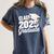 Class Of 2025 Graduate 2025 Graduation Women's Comfort Colors T-Shirt Denim