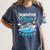 Class Of 2025 Graduation Cruise Senior Graduates Vacation Women's Comfort Colors T-Shirt Denim