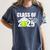 Class Of 2025 Graduation Senior Tennis Player Women's Comfort Colors T-Shirt Denim