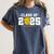Class Of 2025 Graduation Waterpolo Senior 2025 Women's Comfort Colors T-Shirt Denim
