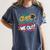 Class Of 2025 We Out Graffiti Graduation 2025 Women's Comfort Colors T-Shirt Denim