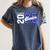 Class Of 2025 Senior 2025 Back To School Graduation Party Women's Comfort Colors T-Shirt Denim