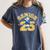 Class Of 2025 Senior 2025 Graduation Senior Boys Girls Women's Comfort Colors T-Shirt Denim