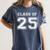 Class Of 2025 Senior Graduation High School Back To School Women's Comfort Colors T-Shirt Denim