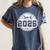 Class Of 2025 Senior School Graduation College Women's Comfort Colors T-Shirt Denim