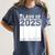 Class Of 2025 Sign My Shirt Senior 2025 Graduation Women's Comfort Colors T-Shirt Denim Class Of 2025 Sign My Shirt Senior 2025 Graduation Women's Comfort Colors T-Shirt Denim