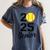 Class Of 2025 Softball Senior Graduation Graduate Women Women's Comfort Colors T-Shirt Denim