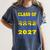 Class Of 2026 2027 Senior Graduation Students Women's Comfort Colors T-Shirt Denim