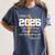 Class Of 2026 Christian Graduation Senior Graduate Women's Comfort Colors T-Shirt Denim