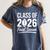 Class Of 2026 Final Season Senior 2026 Football Graduation Women's Comfort Colors T-Shirt Denim