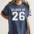 Class Of 2026 Freshman High School Senior Graduation Women's Comfort Colors T-Shirt Denim