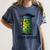 Class Of 2026 Graduation Pickle Trendy Graduate Humor Women's Comfort Colors T-Shirt Denim