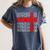 Class Of 2026 Senior Back To School 2026 Graduation 2026 Women's Comfort Colors T-Shirt Denim