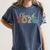 Class Of 2026 Senior Graduate 2026 Graduation Women's Comfort Colors T-Shirt Denim