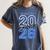 Class Of 2026 Senior Graduation High School And College Grad Women's Comfort Colors T-Shirt Denim