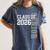 Class Of 2026 Senior 2026 Graduation 2026 Student Kids Women's Comfort Colors T-Shirt Denim