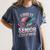 Class Of 2026 Senior Graduation I Did It Women's Comfort Colors T-Shirt Denim