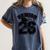 Class Of 2026 Senior 2026 Graduation Women's Comfort Colors T-Shirt Denim