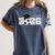 Class Of 2026 Senior 2026 Soccer High School Graduation Women's Comfort Colors T-Shirt Denim