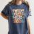 Class Of 2026 Senior Twelve Years Later Sloth Graduation Women's Comfort Colors T-Shirt Denim