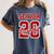 Class Of 2026 Senior 2026 Senior Twenty 26 Graduation Men Women's Comfort Colors T-Shirt Denim