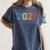 Class Of 2027 Graduate Shirts For Men Women Graduation Retro Women's Comfort Colors T-Shirt Denim