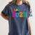 Class Of 2027 Shirt For Boys And Girls Fun 2027 Graduation Women's Comfort Colors T-Shirt Denim