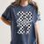 Class Of 2027 Shirt Graduation Senior 2027 Women's Comfort Colors T-Shirt Denim