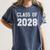 Class Of 2028 Graduation School Grad 2028 Graduate Women's Comfort Colors T-Shirt Denim