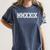 Class Of 2029 MMXXIX Graduate Shirts For Graduation Women's Comfort Colors T-Shirt Denim