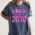 Class Of 2030 Pink Girls Shirt Graduation Women's Comfort Colors T-Shirt Denim
