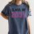 Class Of 2031 Graduation T-Shirt Women's Comfort Colors T-Shirt Denim