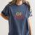 Class Of 2031 Graduation Women's Comfort Colors T-Shirt Denim
