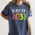 Class Of 2031 Kindergarten Graduation Back To School T-Shirt Women's Comfort Colors T-Shirt Denim