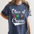 Class Of 2032 Kindergarten Back To School Graduation Women's Comfort Colors T-Shirt Denim