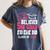 Class Of 2032 She Believed She Could Kids Graduation T-Shirt Women's Comfort Colors T-Shirt Denim